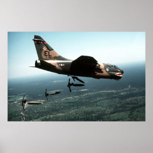 Poster Corsaire A-7 II