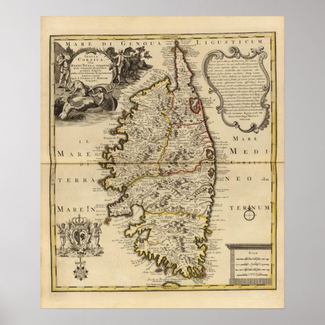 Poster Corse (Devant)