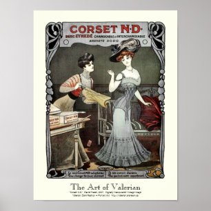 Poster Corset N.D. - Imprimer