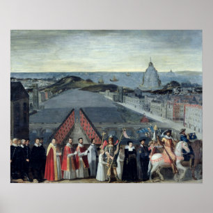 Poster Cortège de la confrérie du Saint-Michel