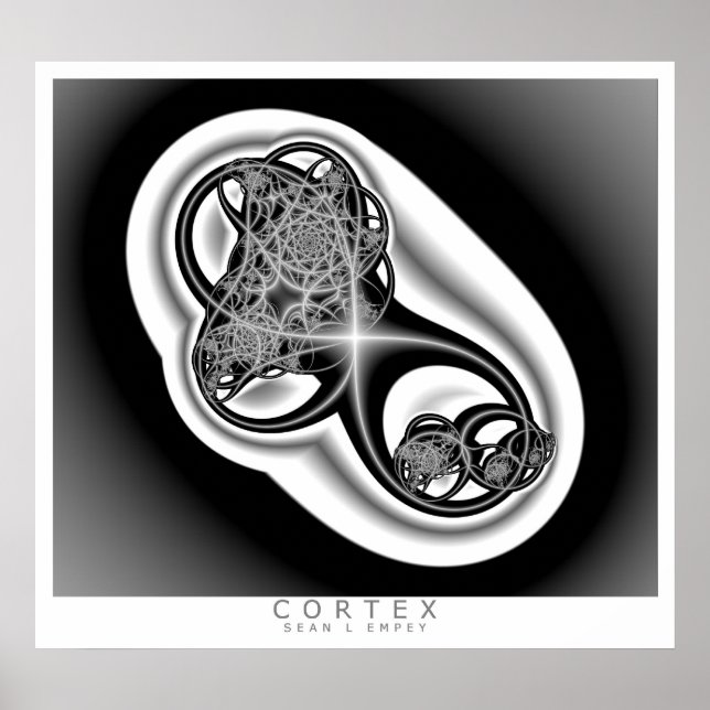 POSTER CORTEX (Devant)