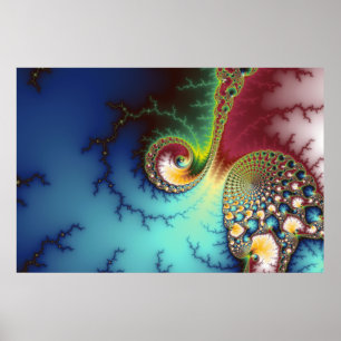 Poster Cortex visuel