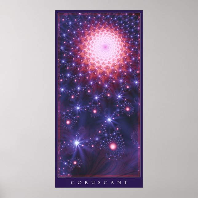 Poster Coruscant (Devant)