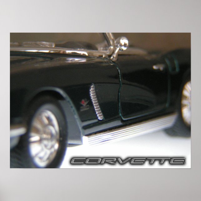 Poster Corvette (Devant)