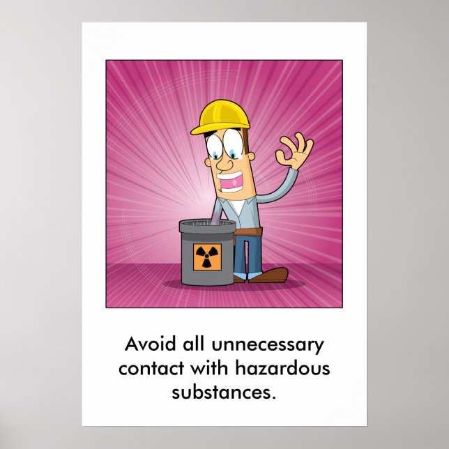 POSTER COSHH 003 (Devant)