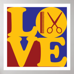 Poster Cosmetology Love