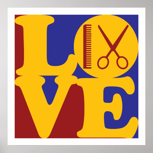 Poster Cosmetology Love (Devant)