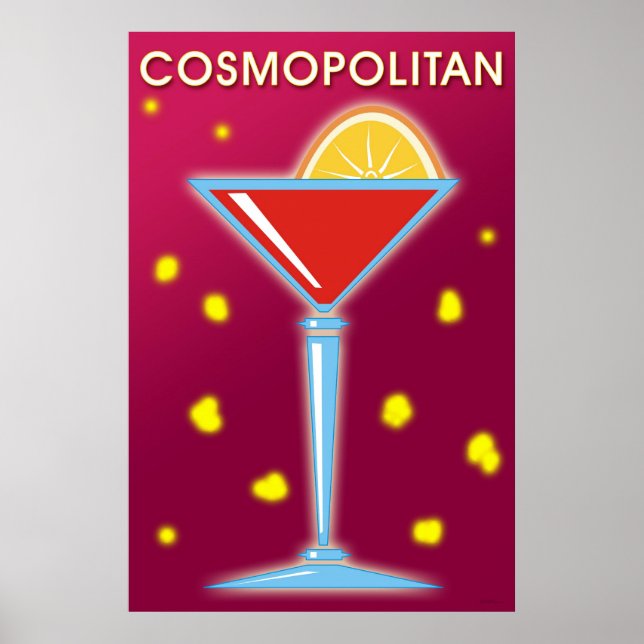 Poster Cosmopolitan (Devant)