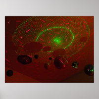 Cosmos colorés Imprimer #3
