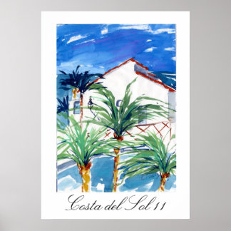 Poster Costa del Sol II