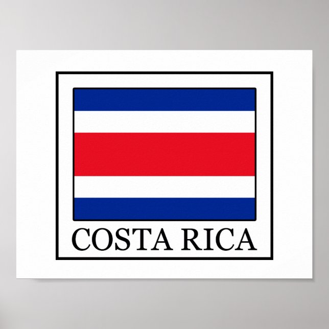 Poster Costa Rica (Devant)