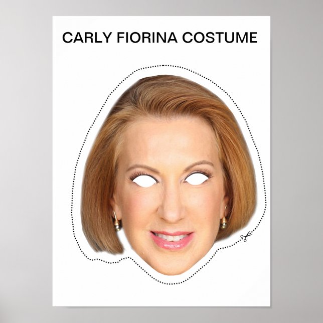 Poster Costume Fiorina Carly (Devant)