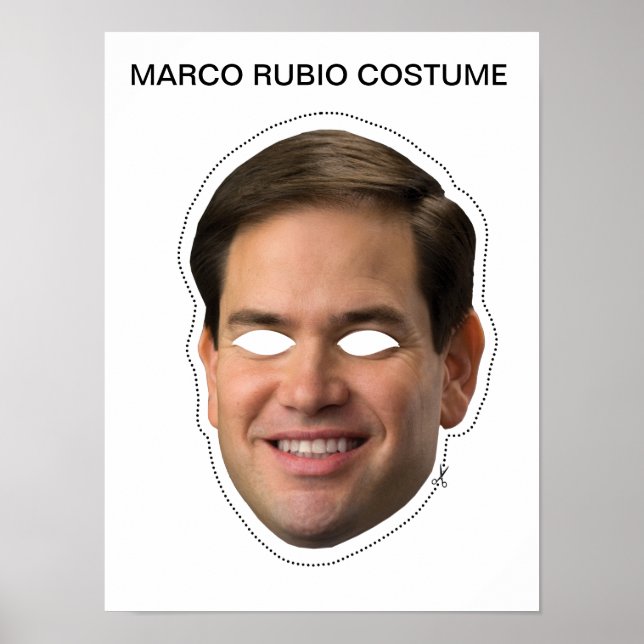 Poster Costume Marco Rubio (Devant)