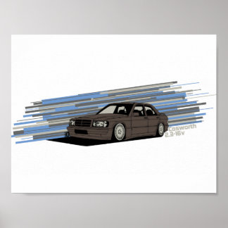 Poster Cosworth 2.3-16v