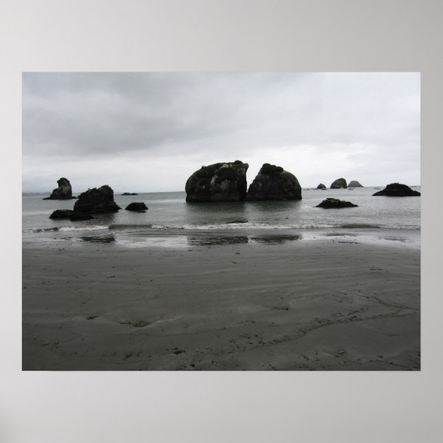 Poster Côte de Californie 1 (Devant)