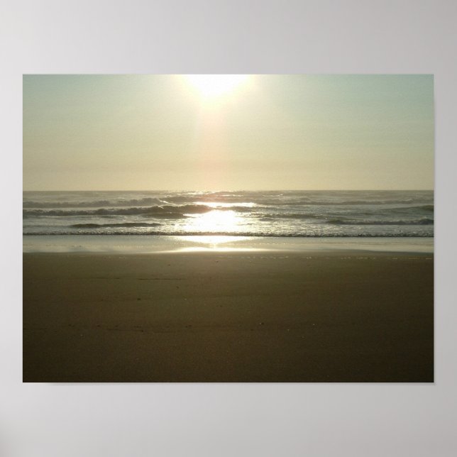 Poster Côte de l'Oregon (Devant)