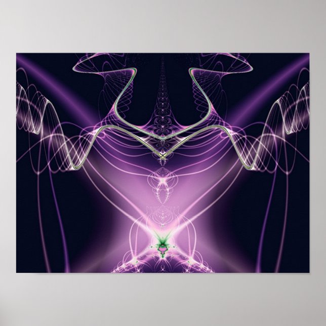 Poster Côté foncé (Devant)