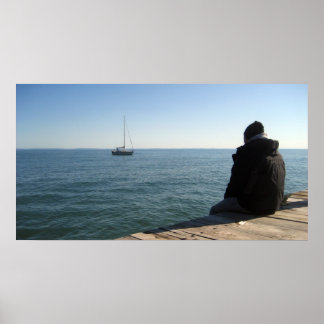 Poster Côté quai