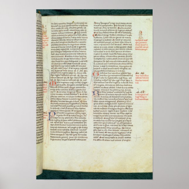 Poster Cott Nero D II f.114 Adrian IV (Devant)