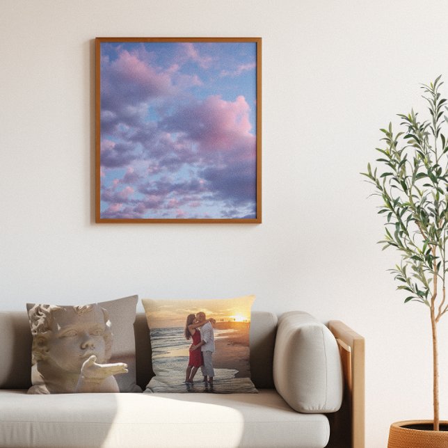 Poster Cotton Candy Sunset (Cotton Candy Sunset Poster)