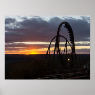 Poster Coucher de soleil