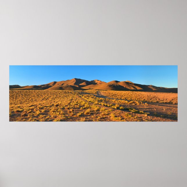 Poster Coucher De Soleil À Paramillos (Devant)