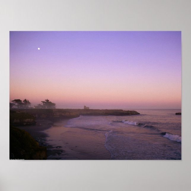 Poster Coucher de soleil de père Noël Cruz (Devant)