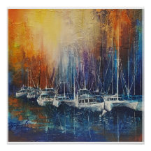 "Coucher de soleil sur la baie de Moreton"