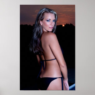 Poster Coucher du soleil