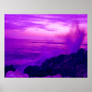 Poster Coucher du soleil