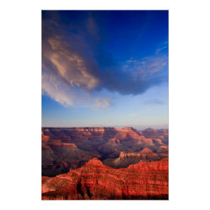 Poster Coucher du soleil grand