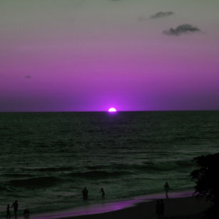 Cadeaux Coucher Soleil Romantique Zazzle Fr
