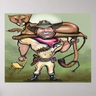 Poster Cougar Tamer