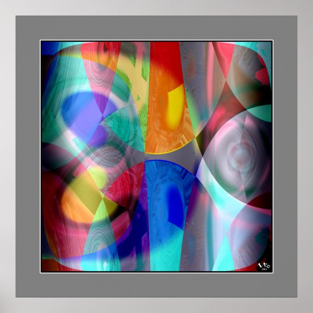 POSTER COULEUR #05B/502 (Devant)