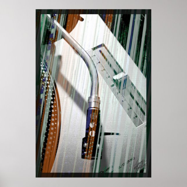 Poster couleur de pluie vinyle_0001 (Devant)