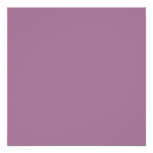 Poster couleur mauve