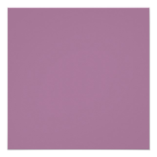 Poster couleur mauve (Devant)