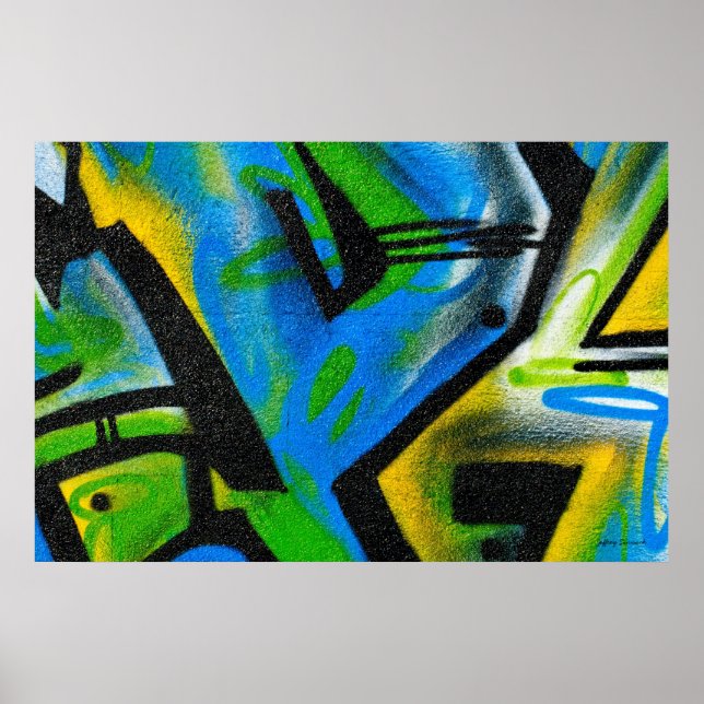 Poster Couleurs 3 (Devant)