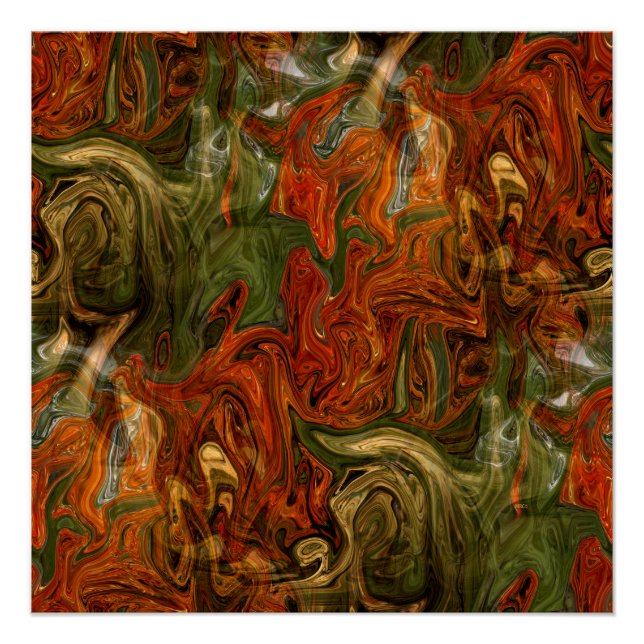 Poster Couleurs d'automne... (Devant)