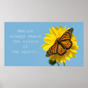 Poster Couleurs de l'Esprit