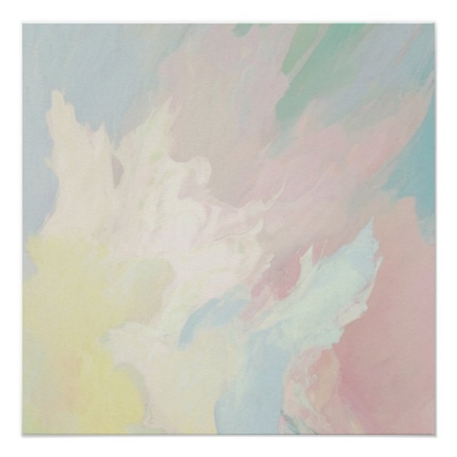 Poster Couleurs du printemps (Devant)