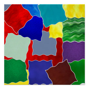 Poster Couleurs et nuances