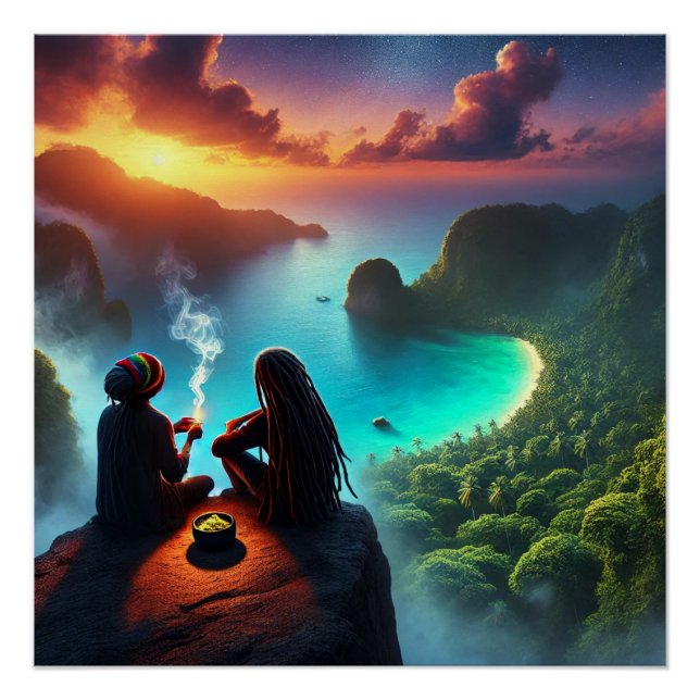 POSTER COUNTING MY BLESSINGS (Devant)