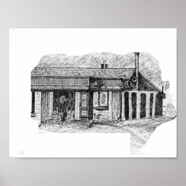 Poster /Country Store (Devant)