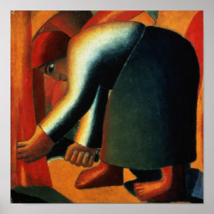 Poster Coupe de femme, c.1900