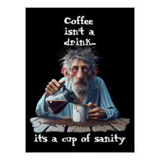 Poster Coupe De Sanity