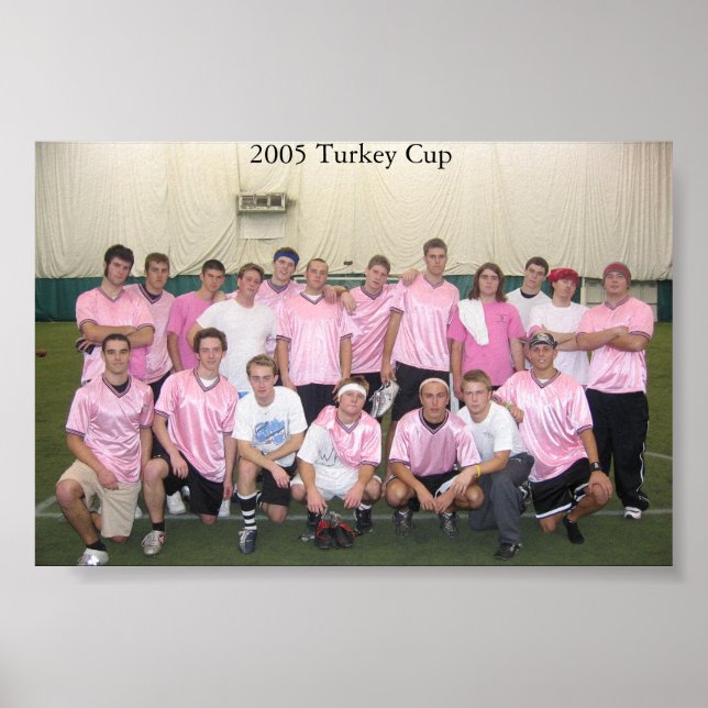 Poster Coupe de Turquie 2005 (Devant)