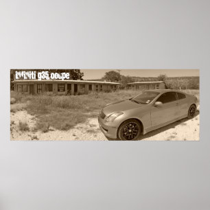 Poster Coupé d'Infiniti G35