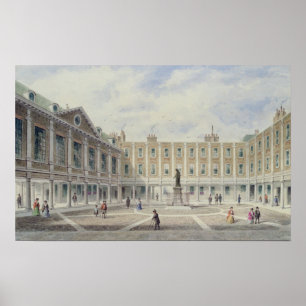 Poster Cour de l'hôpital St. Thomas