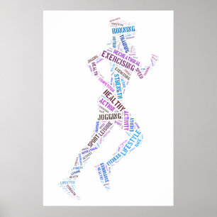 Poster Coureur